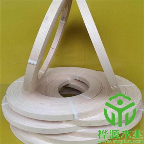白栓木皮封边条1mm品质保证，实木封边条厂家定做