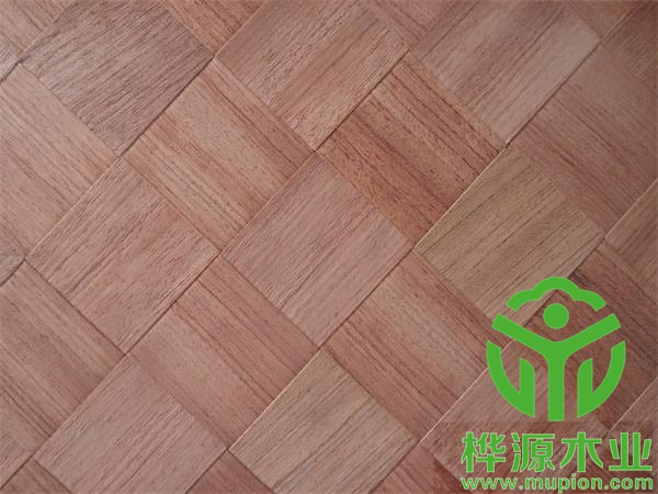 花梨编织木皮立体感强，0.5花梨编织板厂家定做
